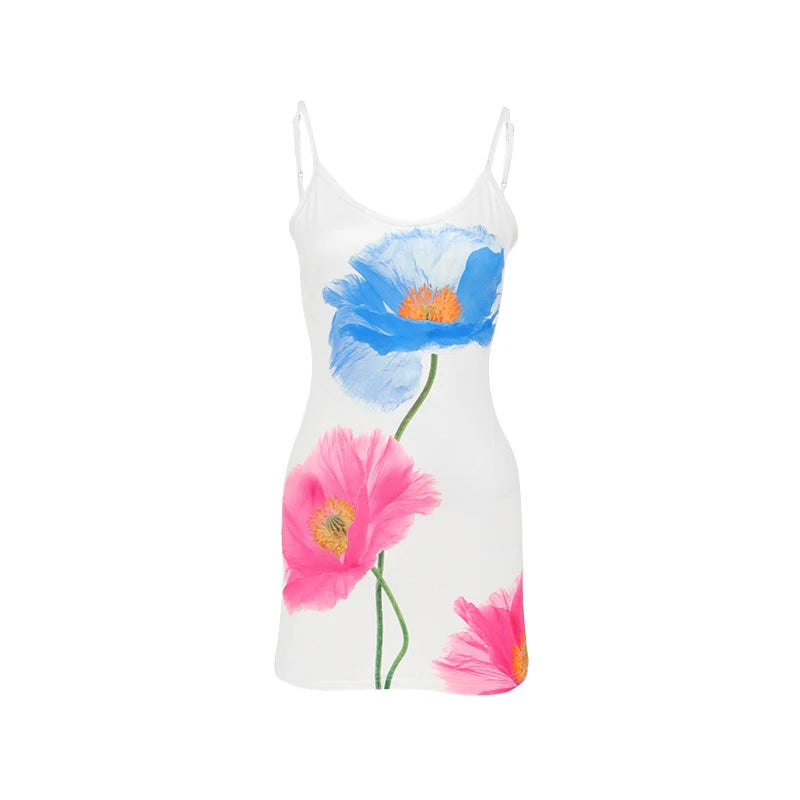 Vestido Mini de Verão