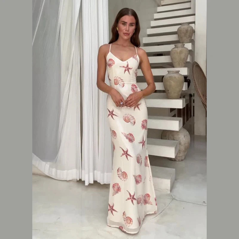 Vestido Elegante Praiano