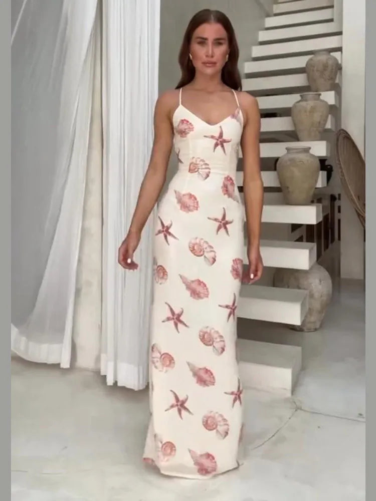Vestido Elegante Praiano
